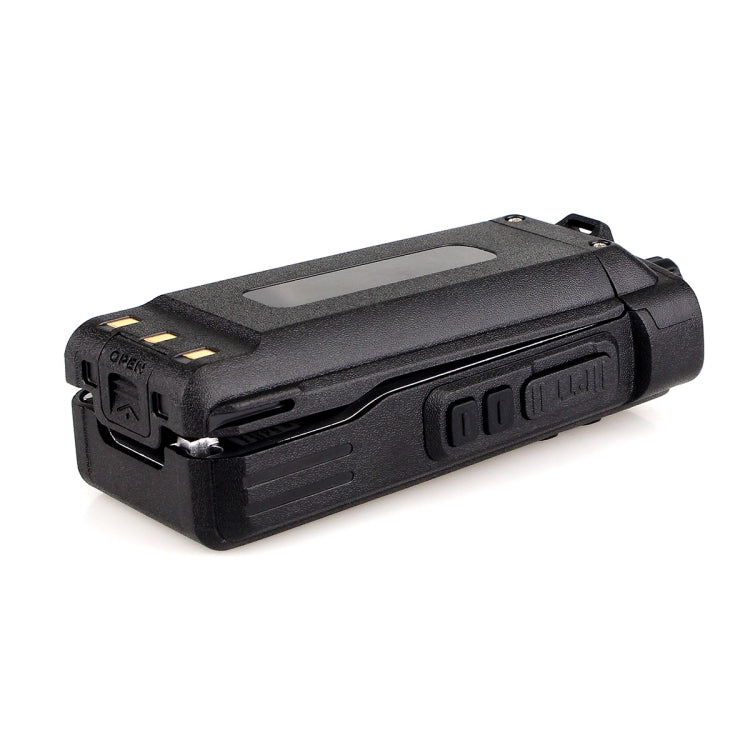 RETEVIS HD1 136-174&400-480MHz&76-107.95MHz 3000CHS Dual Band DMR Digital Waterproof Two Way Radio Handheld Walkie Talkie, US Plug(Black) by RETEVIS