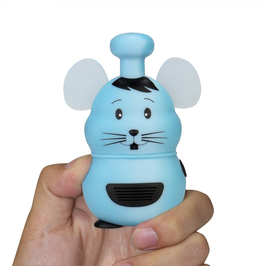 1 Pair RETEVIS RT30M 0.5W EU Frequency PMR446 1CH Mouse Shape Children Handheld Walkie Talkie(Blue) - Children by RETEVIS | Online Shopping UK | buy2fix