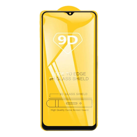 For Samsung Galaxy M12 9D Full Glue Full Screen Tempered Glass Film by buy2fix