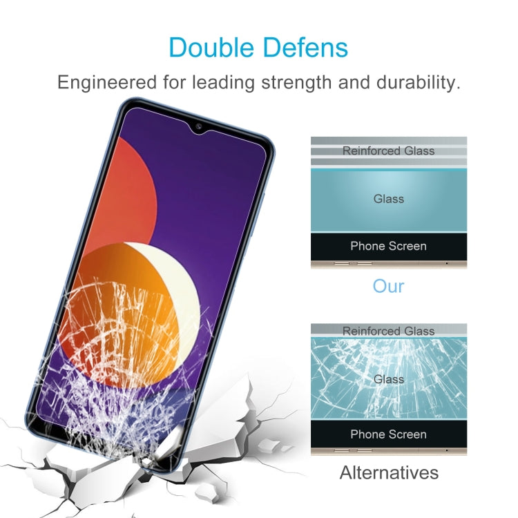 For Samsung Galaxy M12 0.26mm 9H 2.5D Tempered Glass Film - Galaxy Tempered Glass by DIYLooks | Online Shopping UK | buy2fix