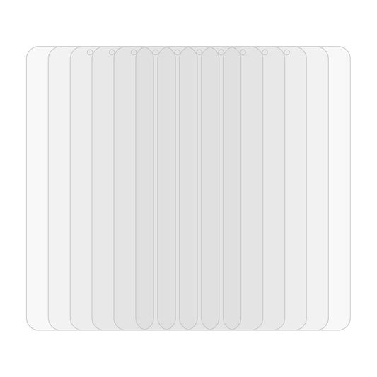 For Xiaomi Mi 11X / Mi 11i 50 PCS 0.26mm 9H 2.5D Tempered Glass Film by buy2fix