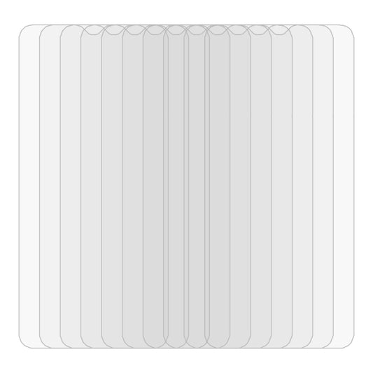 For Xiaomi Poco M2 Reloaded 50 PCS 0.26mm 9H 2.5D Tempered Glass Film by buy2fix