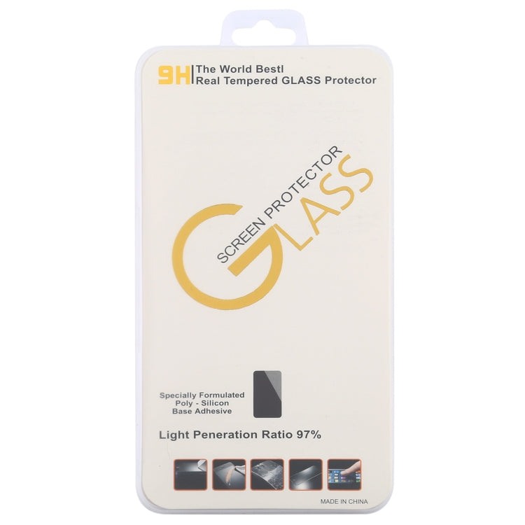 For Doogee X96 Pro 10 PCS 0.26mm 9H 2.5D Tempered Glass Film by buy2fix