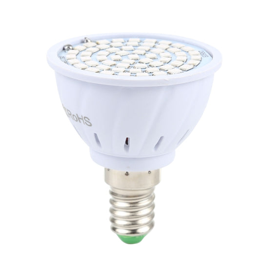 E14 20W 60 LEDs Plant Growth LED Bulb by buy2fix