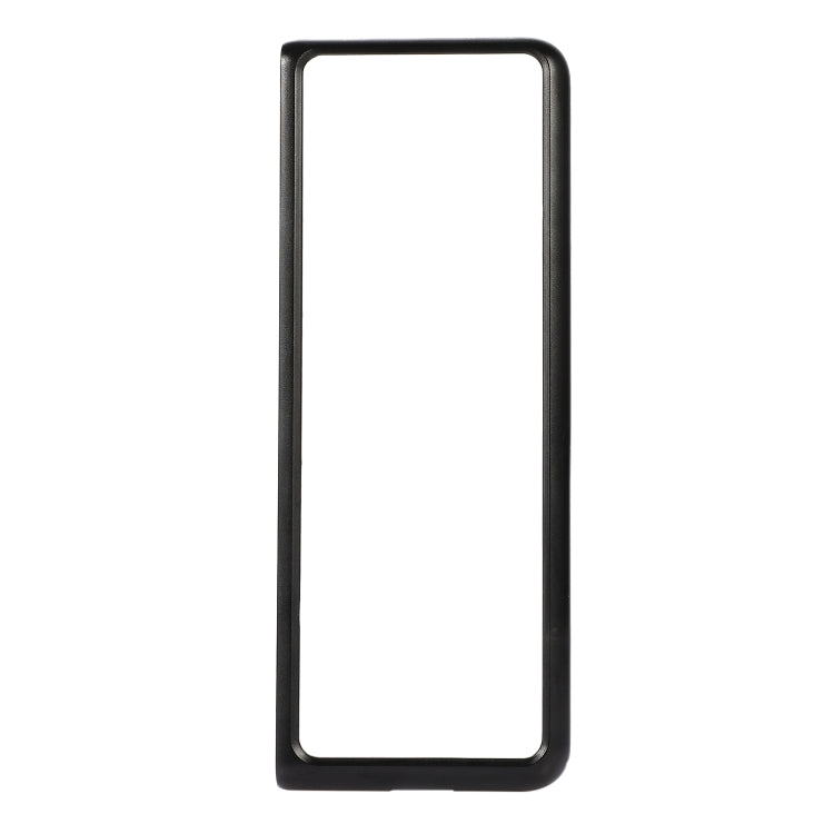 For Xiaomi Mi Mix Fold Genuine Leather Lambskin Texture Folding Protective Case(Brown) - Xiaomi Cases by buy2fix | Online Shopping UK | buy2fix