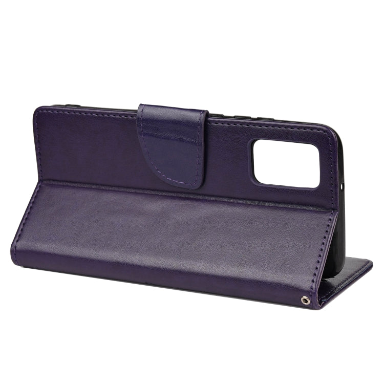 For Xiaomi Redmi Note 10 5G Butterfly Flower Pattern Horizontal Flip Leather Case with Holder & Card Slots & Wallet(Deep Purple) - Xiaomi Cases by buy2fix | Online Shopping UK | buy2fix