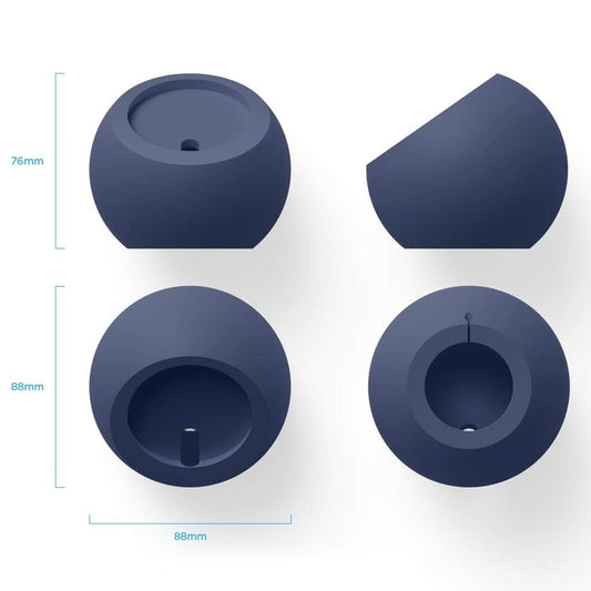 Silicone Pellet Magsafe Magnetic Charger Holder for iPhone 12 Series and Above(Blue) by buy2fix