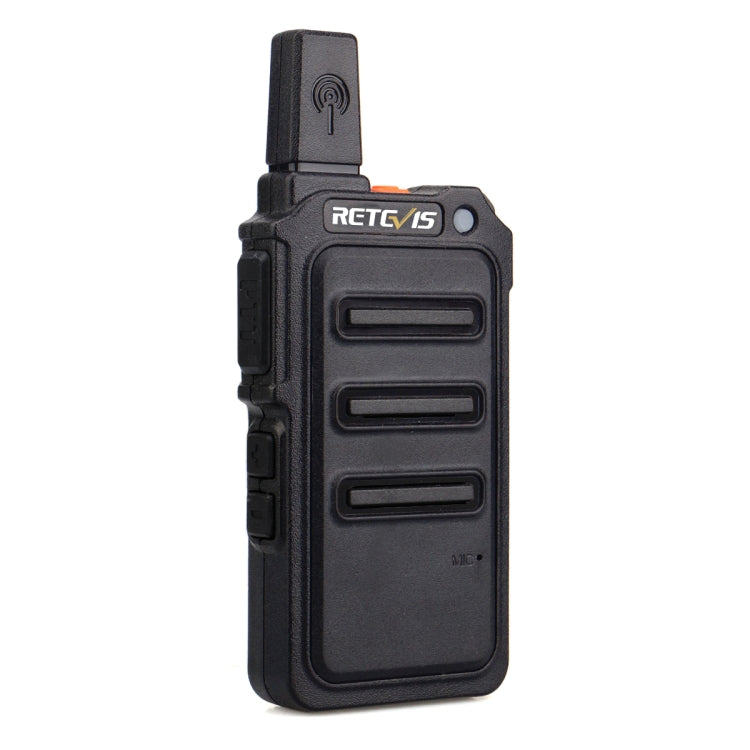 1 Pair RETEVIS RT19 PMR446 16CHS Two Way Radio Handheld Walkie Talkie, EU Plug(Black) - Handheld Walkie Talkie by RETEVIS | Online Shopping UK | buy2fix