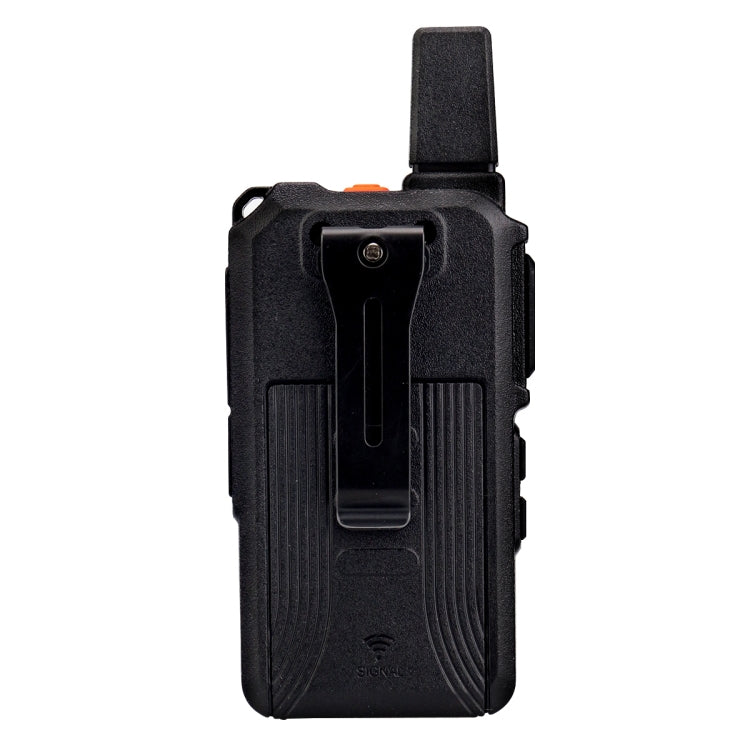1 Pair RETEVIS RT19 PMR446 16CHS Two Way Radio Handheld Walkie Talkie, EU Plug(Black) - Handheld Walkie Talkie by RETEVIS | Online Shopping UK | buy2fix