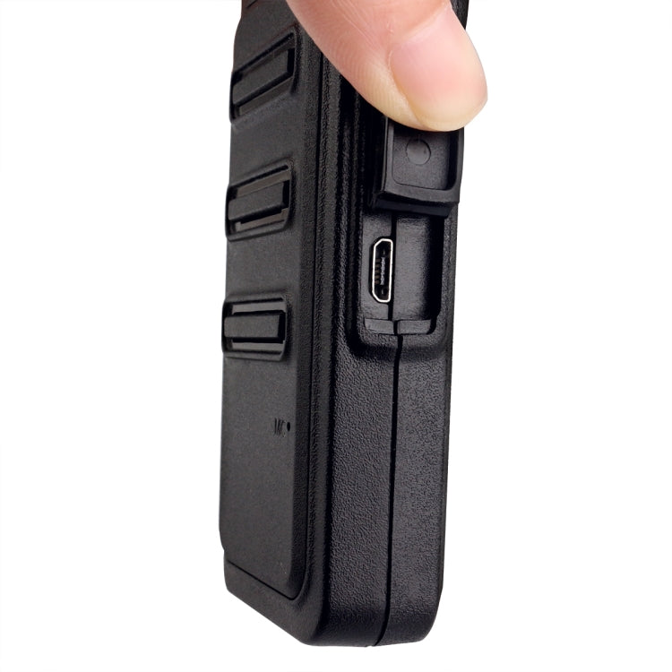 1 Pair RETEVIS RT19 PMR446 16CHS Two Way Radio Handheld Walkie Talkie, EU Plug(Black) - Handheld Walkie Talkie by RETEVIS | Online Shopping UK | buy2fix