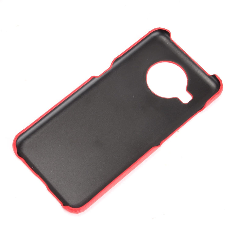 For Nokia X10 / X20 Shockproof Crocodile Texture PC + PU Case(Red) - Nokia Cases by buy2fix | Online Shopping UK | buy2fix