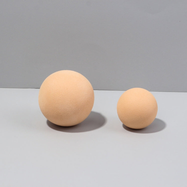 7cm Round Ball + 5cm Round Ball Geometric Cube Solid Color Photography Photo Background Table Shooting Foam Props(Flesh Color) - Geometric Props by buy2fix | Online Shopping UK | buy2fix