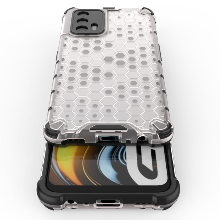 For OPPO Realme GT 5G Shockproof Honeycomb PC + TPU Case(Green) - Realme Cases by buy2fix | Online Shopping UK | buy2fix