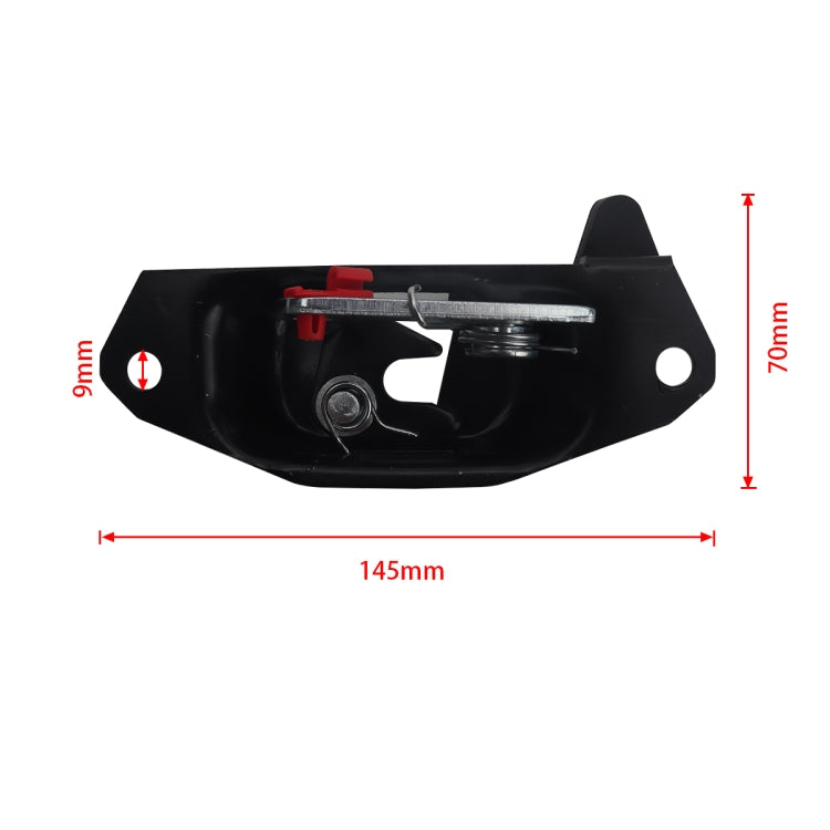A5450-02 Car Right Side Tailgate Latch 15921949 for Chevrolet - Locks & Hasps by buy2fix | Online Shopping UK | buy2fix