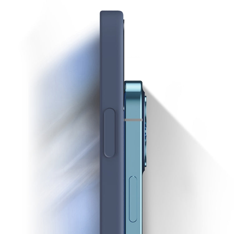 For Huawei Mate 20 Pro Solid Color Imitation Liquid Silicone Straight Edge Dropproof Full Coverage Protective Case(Sky Blue) by buy2fix