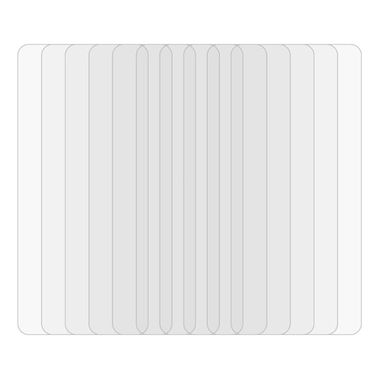 For Umidigi Bison GT 10 PCS 0.26mm 9H 2.5D Tempered Glass Film by buy2fix