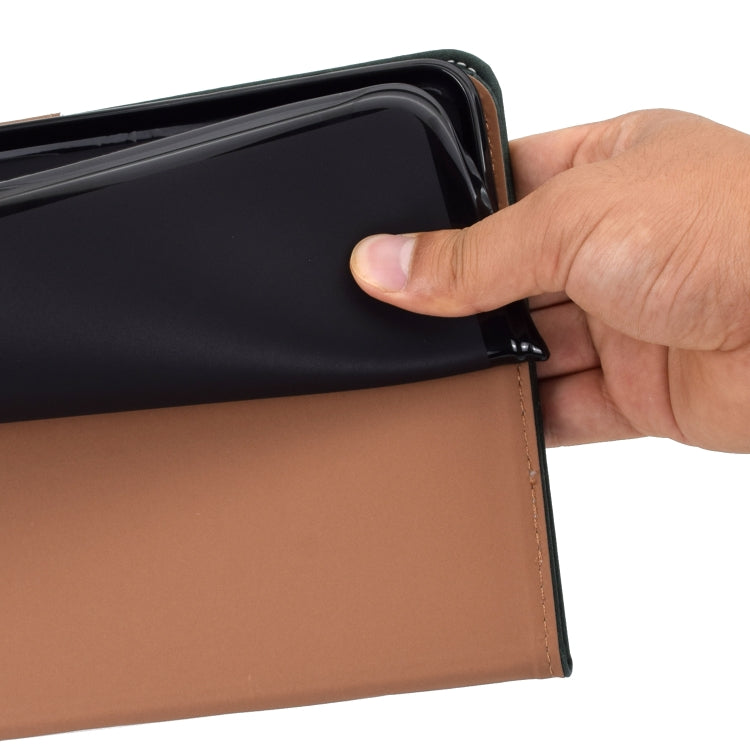 For iPad 10.2 2021 / 2020 / 2019 Solid Color Horizontal Flip Leather Case with Holder & Card Slots & Pen Slot & Sleep / Wake-up Function(Blue) by buy2fix