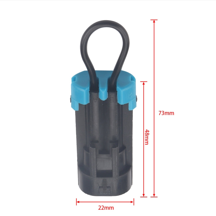 A5567 ATV Seat Belt Harness Bypass Plug for Polaris - Motorcycle Maintenance Tools by buy2fix | Online Shopping UK | buy2fix