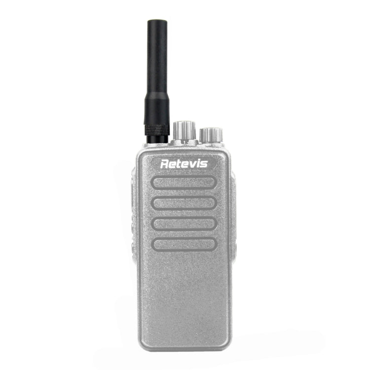 RETEVIS RT20 144MHz/430MHz Dual Band Soft Antenna SMA-M for RT1/RT2 by RETEVIS