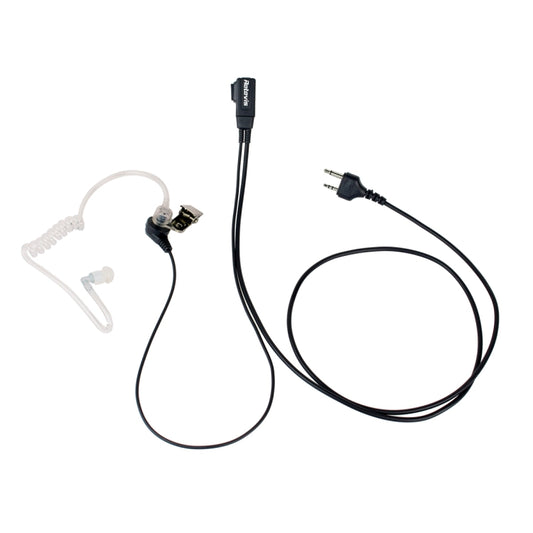 RETEVIS C9020 2 Pin Covert Acoustic Tube In-line Air Guide Earphone Microphone for Midland Radio - Microphones & Headsets by RETEVIS | Online Shopping UK | buy2fix