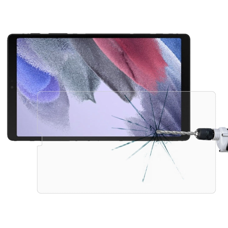 For Samsung Galaxy Tab A7 Lite T220 9H 2.5D Explosion-proof Tempered Glass Film - For Samsung Tab by buy2fix | Online Shopping UK | buy2fix