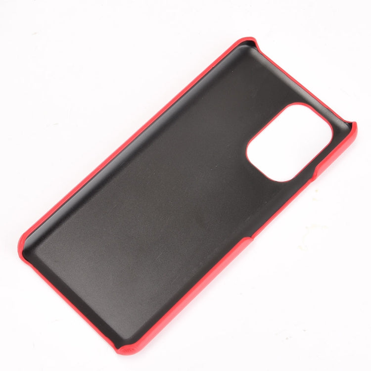 For Xiaomi Redmi K40 / K40 Pro / Poco F3 Shockproof Litchi Texture PC + PU Case(Blue) - Xiaomi Cases by buy2fix | Online Shopping UK | buy2fix