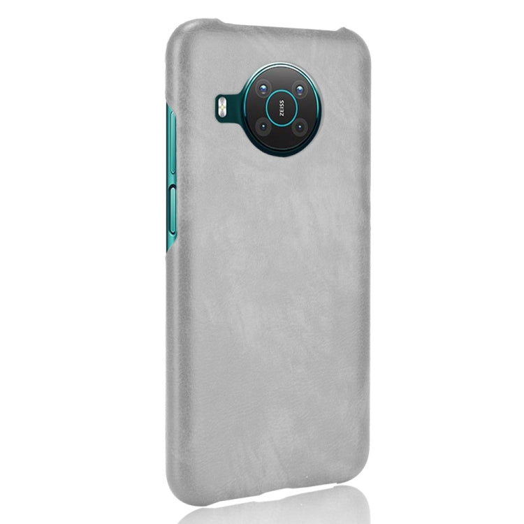 For Nokia X10 / X20 Shockproof Litchi Texture PC + PU Case(Grey) - Nokia Cases by buy2fix | Online Shopping UK | buy2fix
