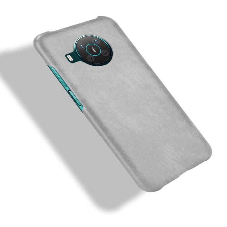 For Nokia X10 / X20 Shockproof Litchi Texture PC + PU Case(Grey) - Nokia Cases by buy2fix | Online Shopping UK | buy2fix