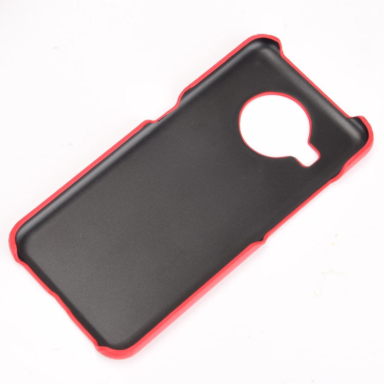 For Nokia X10 / X20 Shockproof Litchi Texture PC + PU Case(Grey) - Nokia Cases by buy2fix | Online Shopping UK | buy2fix