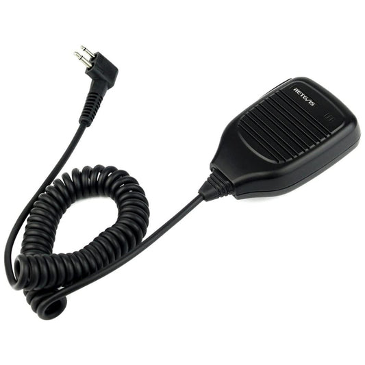 RETEVIS R-321 M 2 Pin Handheld PTT Speaker Microphone for Motorola GP68/GP88/GP300/2000/CT150/P040 - Microphones & Headsets by RETEVIS | Online Shopping UK | buy2fix