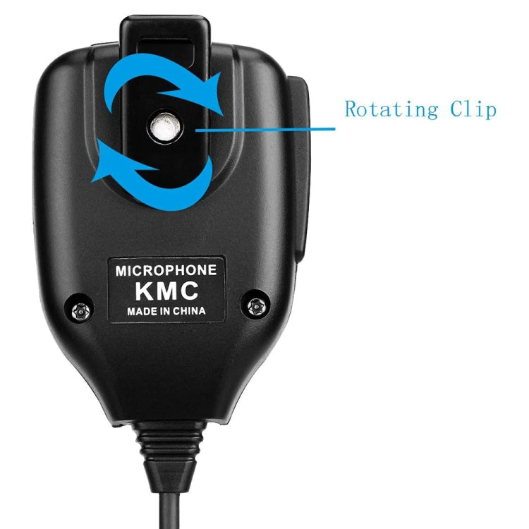 RETEVIS R-321 M 2 Pin Handheld PTT Speaker Microphone for Motorola GP68/GP88/GP300/2000/CT150/P040 - Microphones & Headsets by RETEVIS | Online Shopping UK | buy2fix