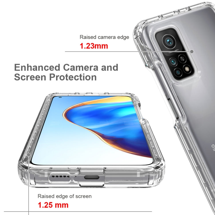 For Xiaomi Mi 10T Pro 5G Shockproof Highly Transparent PC+TPU Protective Case - Xiaomi Cases by buy2fix | Online Shopping UK | buy2fix