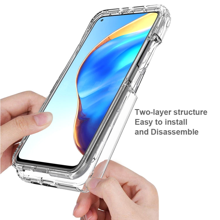 For Xiaomi Mi 10T Pro 5G Shockproof Highly Transparent PC+TPU Protective Case - Xiaomi Cases by buy2fix | Online Shopping UK | buy2fix