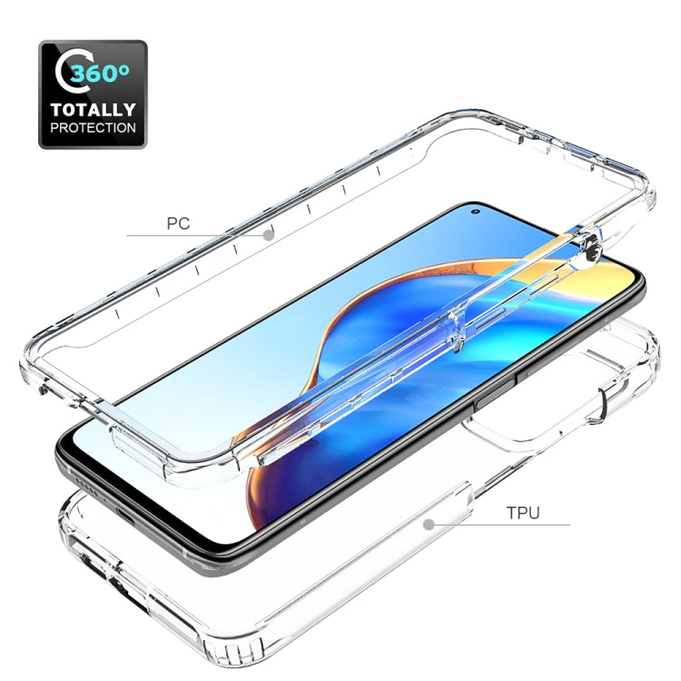For Xiaomi Mi 10T Pro 5G Shockproof Highly Transparent PC+TPU Protective Case - Xiaomi Cases by buy2fix | Online Shopping UK | buy2fix