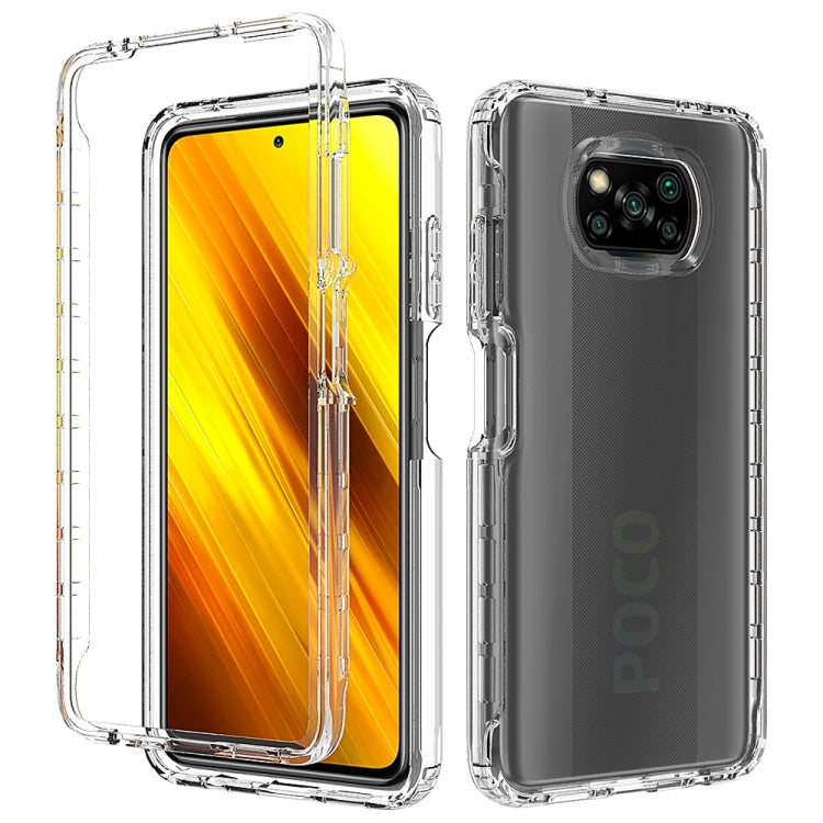 For Xiaomi Poco X3 NFC Shockproof Highly Transparent PC+TPU Protective Case - Xiaomi Cases by buy2fix | Online Shopping UK | buy2fix