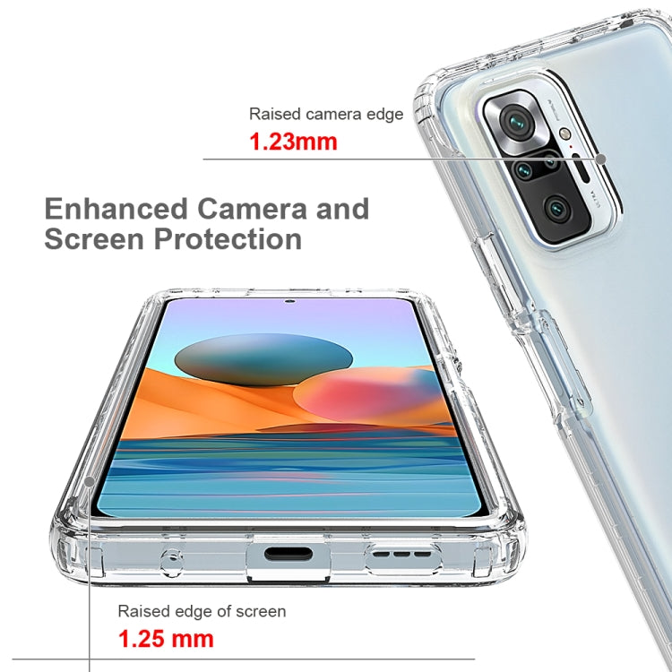 For Xiaomi Redmi Note 10 Pro Shockproof Highly Transparent PC+TPU Protective Case - Xiaomi Cases by buy2fix | Online Shopping UK | buy2fix
