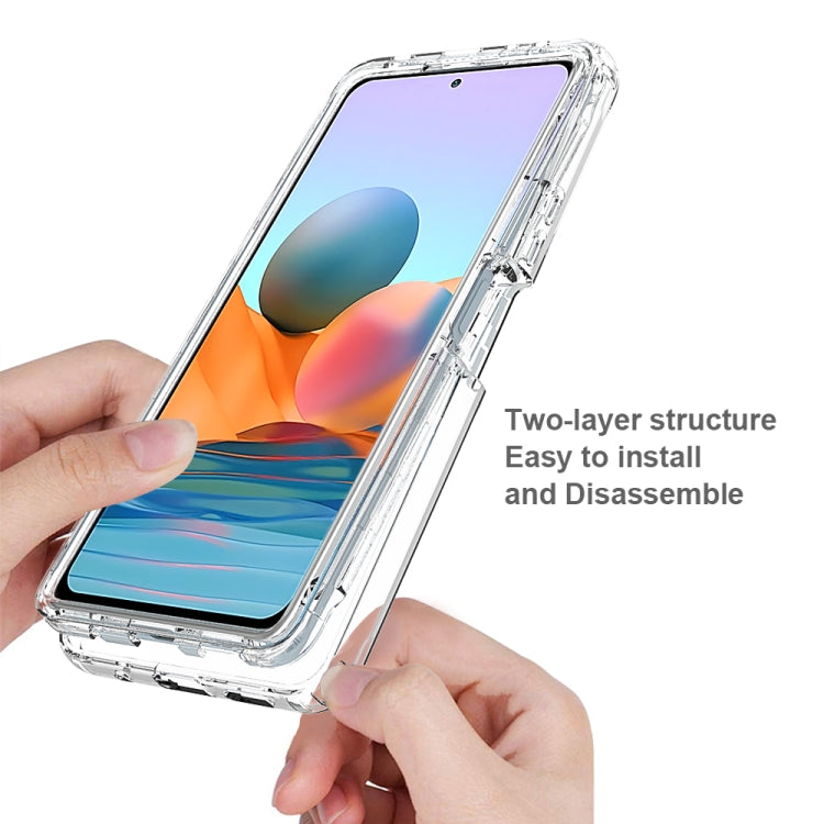 For Xiaomi Redmi Note 10 Pro Shockproof Highly Transparent PC+TPU Protective Case - Xiaomi Cases by buy2fix | Online Shopping UK | buy2fix