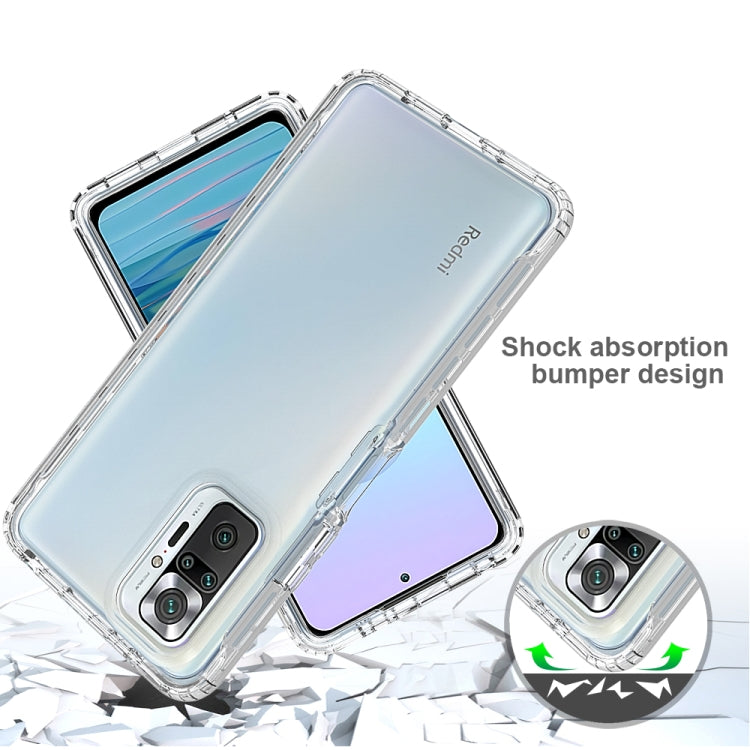 For Xiaomi Redmi Note 10 Pro Shockproof Highly Transparent PC+TPU Protective Case - Xiaomi Cases by buy2fix | Online Shopping UK | buy2fix