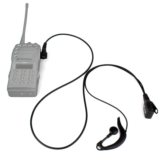 RETEVIS R-111 M Head 2 Pin PTT Adjustable Volume Earphone Microphone for Motorola GP68/GP88/GP300/GP2000 - Microphones & Headsets by RETEVIS | Online Shopping UK | buy2fix