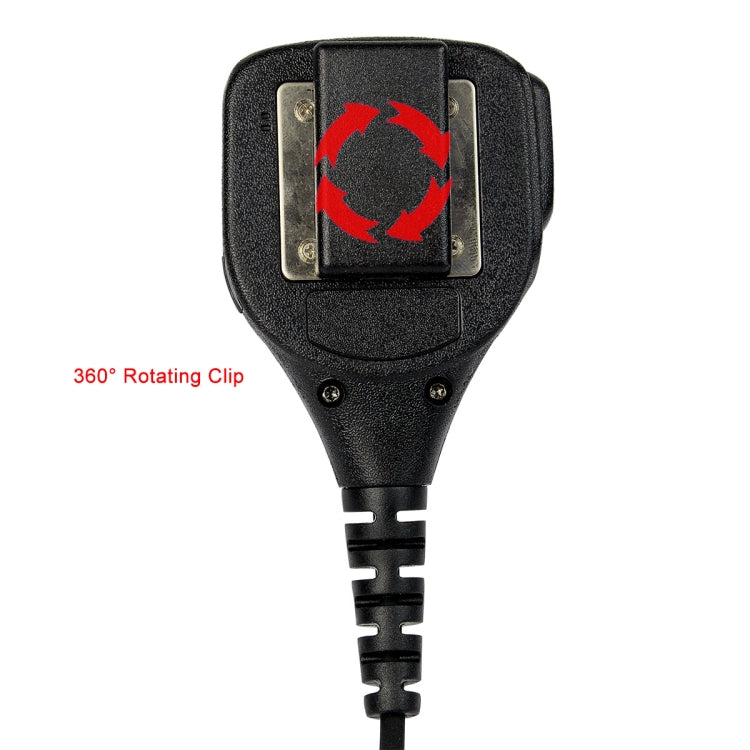 RETEVIS C9050A 2 Pin Remote Speaker Microphone for RT1/RT3/RT8/RT81 by RETEVIS