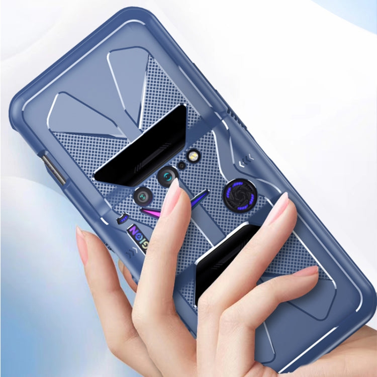 For Lenovo Legion 2 Pro TPU Cooling Gaming Phone All-inclusive Shockproof Case(Navy Blue) - Lenovo by buy2fix | Online Shopping UK | buy2fix