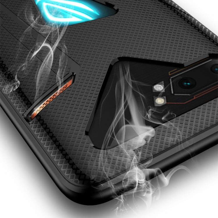 For Asus ROG Phone II TPU Cooling Gaming Phone All-inclusive Shockproof Case(Navy Blue) - ASUS Cases by buy2fix | Online Shopping UK | buy2fix