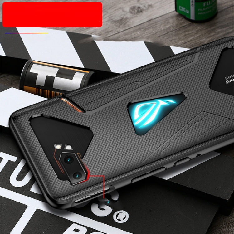 For Asus ROG Phone II TPU Cooling Gaming Phone All-inclusive Shockproof Case(Navy Blue) - ASUS Cases by buy2fix | Online Shopping UK | buy2fix
