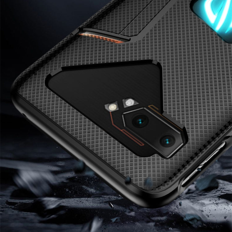 For Asus ROG Phone II TPU Cooling Gaming Phone All-inclusive Shockproof Case(Navy Blue) - ASUS Cases by buy2fix | Online Shopping UK | buy2fix