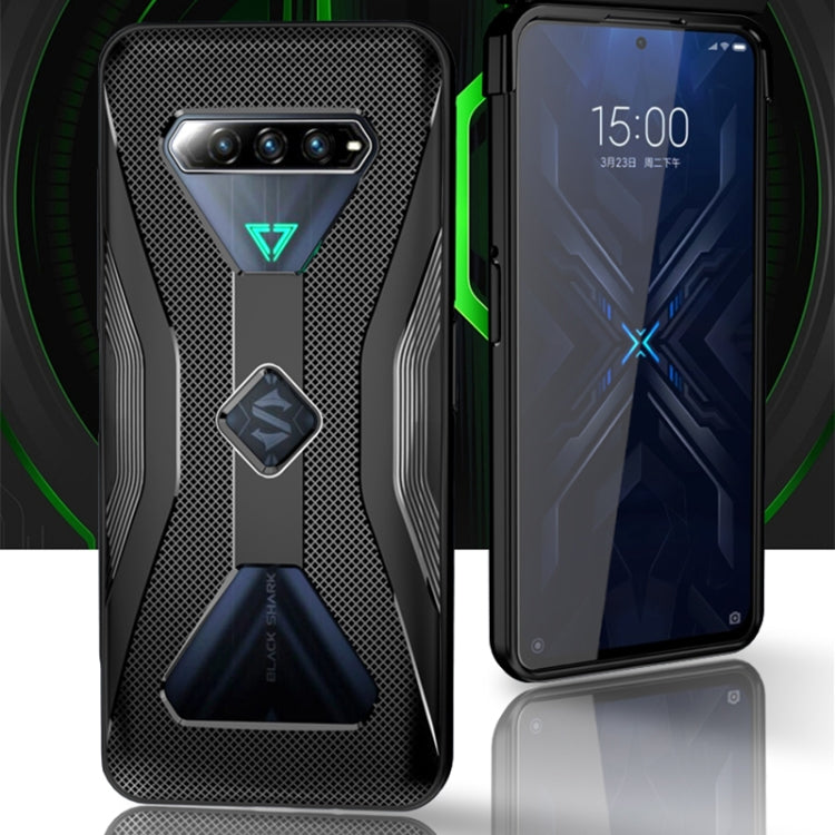 For Xiaomi Black Shark 4 TPU Cooling Gaming Phone All-inclusive Shockproof Case(Black) - Xiaomi Cases by buy2fix | Online Shopping UK | buy2fix
