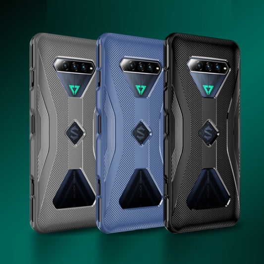 For Xiaomi Black Shark 4 TPU Cooling Gaming Phone All-inclusive Shockproof Case(Black) by buy2fix