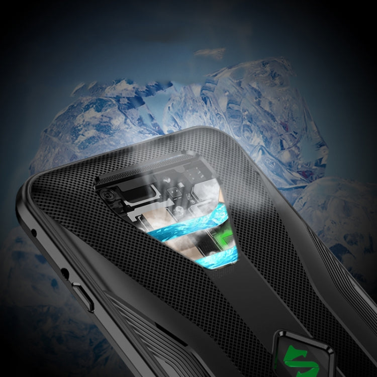 For Xiaomi Black Shark 4 TPU Cooling Gaming Phone All-inclusive Shockproof Case(Black) - Xiaomi Cases by buy2fix | Online Shopping UK | buy2fix