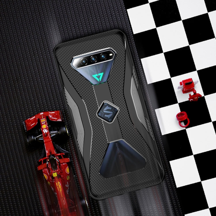 For Xiaomi Black Shark 4 TPU Cooling Gaming Phone All-inclusive Shockproof Case(Black) - Xiaomi Cases by buy2fix | Online Shopping UK | buy2fix