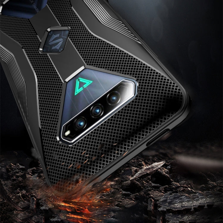 For Xiaomi Black Shark 4 TPU Cooling Gaming Phone All-inclusive Shockproof Case(Black) - Xiaomi Cases by buy2fix | Online Shopping UK | buy2fix
