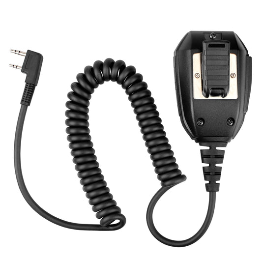 RETEVIS RS-113 2 Pin Remote Speaker Microphone for H777/UV5R/RT21/RT1/RT3 - Microphones & Headsets by RETEVIS | Online Shopping UK | buy2fix
